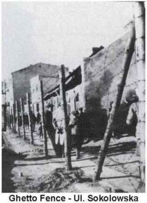 "גדר הגטו בשדליץ