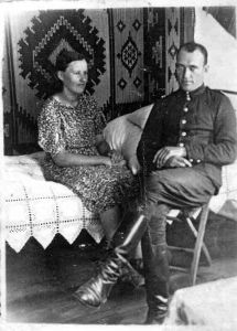 "הוריה של שרה שמעון