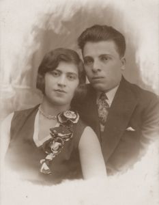 הוריי, רבקה ורפאל אפלבוים, 1931